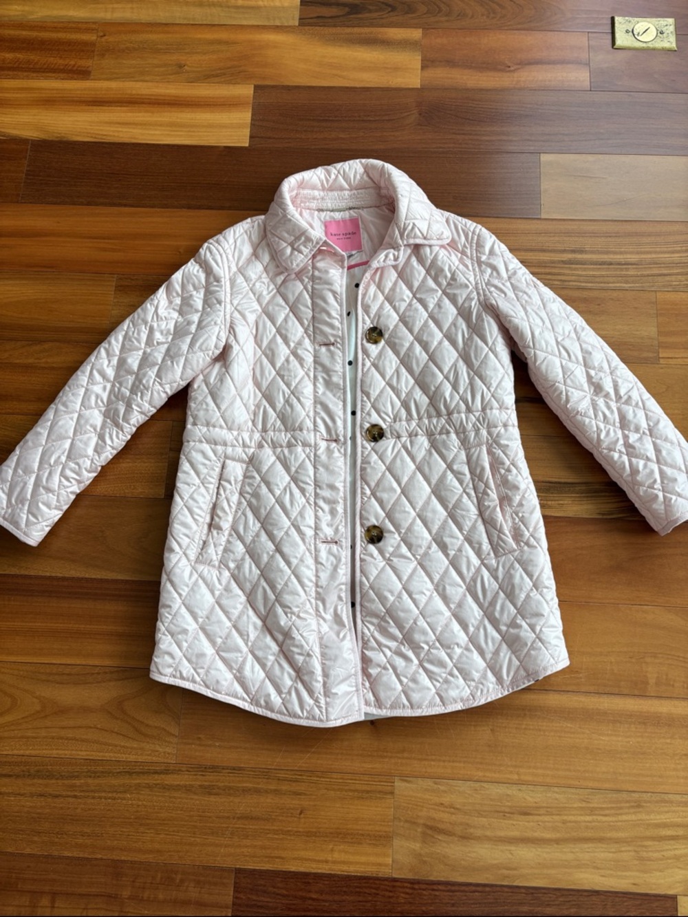 Kate Spade quilted jacket - Picture 2 of 11